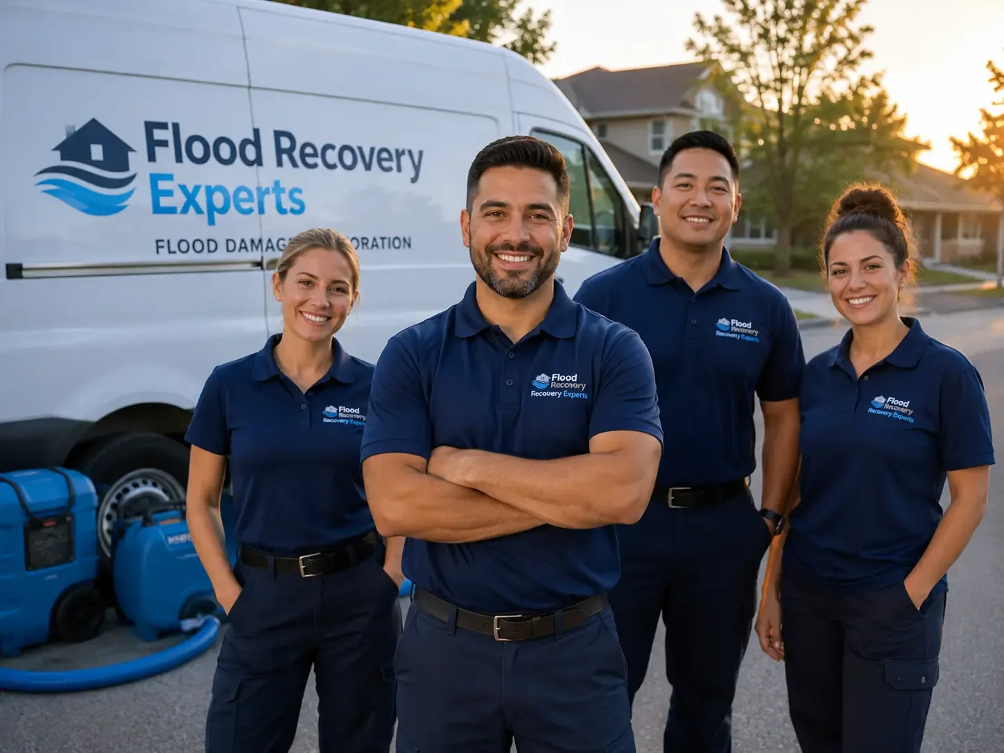Flood Damage Cleanup company in Brownsboro, TX