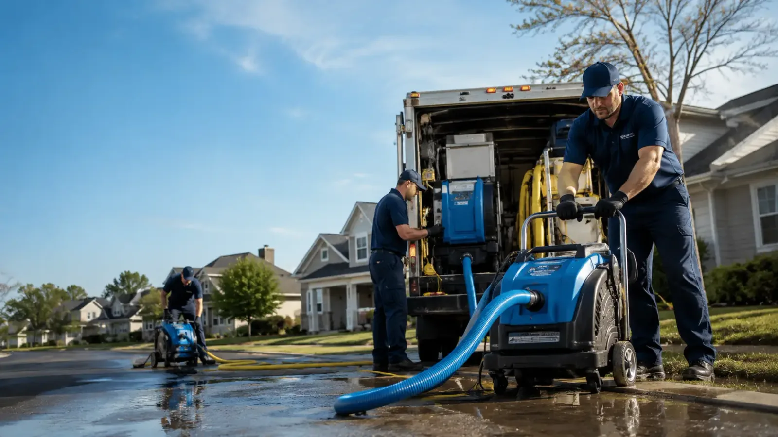 Flood Damage Cleanup in Brownsboro, TX